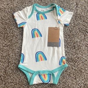 Brand New Kyte Baby Rainbow Onesie (0-3 Months)